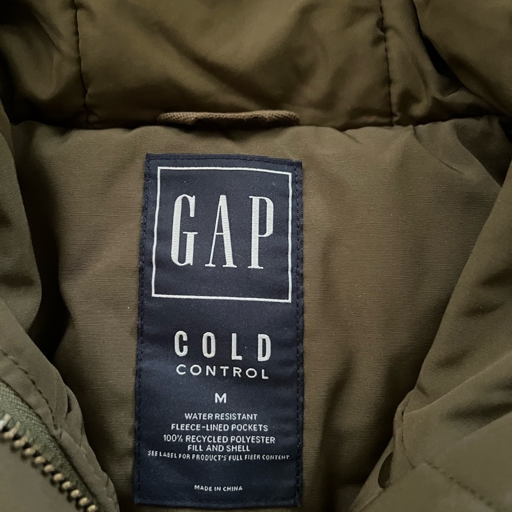 Gap Cold Control Parka Jacket - image 3